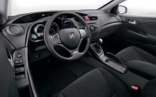 Cars wallpapers Honda Civic 5door - 2012