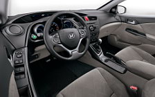 Cars wallpapers Honda Civic 5door - 2012