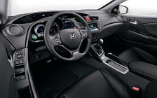 Cars wallpapers Honda Civic 5door - 2012