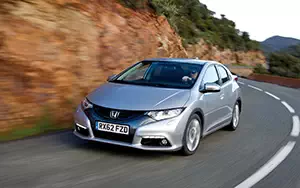 Cars wallpapers Honda Civic 1.6 i-DTEC - 2013