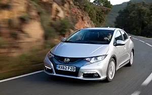 Cars wallpapers Honda Civic 1.6 i-DTEC - 2013