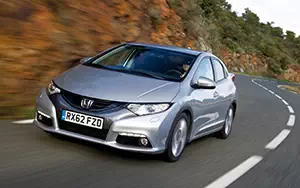 Cars wallpapers Honda Civic 1.6 i-DTEC - 2013