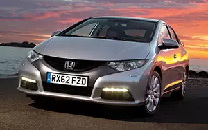 Cars wallpapers Honda Civic 1.6 i-DTEC - 2013