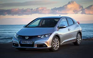 Cars wallpapers Honda Civic 1.6 i-DTEC - 2013