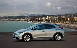 Cars wallpapers Honda Civic 1.6 i-DTEC - 2013