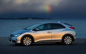 Cars wallpapers Honda Civic 1.6 i-DTEC - 2013