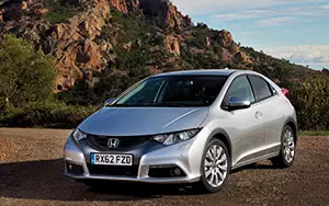 Cars wallpapers Honda Civic 1.6 i-DTEC - 2013