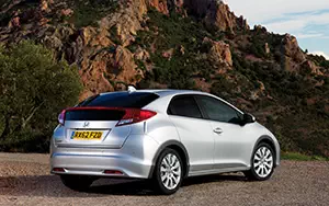 Cars wallpapers Honda Civic 1.6 i-DTEC - 2013