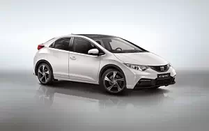 Cars wallpapers Honda Civic Aero Pack - 2013