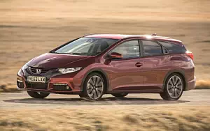 Cars wallpapers Honda Civic Tourer - 2013