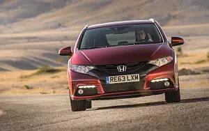 Cars wallpapers Honda Civic Tourer - 2013