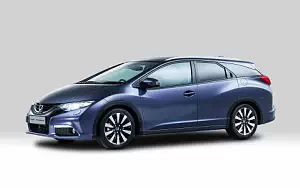 Cars wallpapers Honda Civic Tourer - 2013