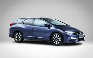 Cars wallpapers Honda Civic Tourer - 2013