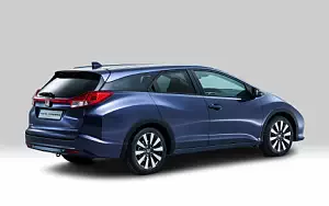 Cars wallpapers Honda Civic Tourer - 2013