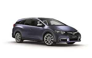 Cars wallpapers Honda Civic Tourer - 2013