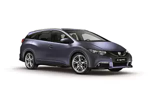 Cars wallpapers Honda Civic Tourer - 2013