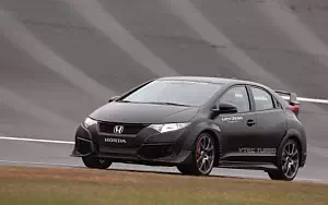 Cars wallpapers Honda Civic Type R - 2013