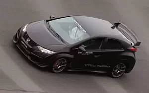 Cars wallpapers Honda Civic Type R - 2013