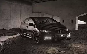 Cars wallpapers Honda Civic Black Edition - 2014