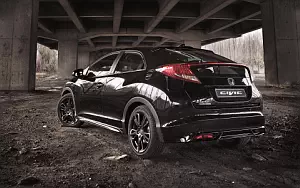 Cars wallpapers Honda Civic Black Edition - 2014