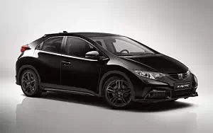 Cars wallpapers Honda Civic Black Edition - 2014