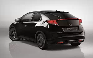 Cars wallpapers Honda Civic Black Edition - 2014