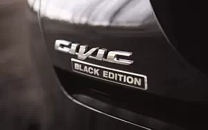 Cars wallpapers Honda Civic Black Edition - 2014