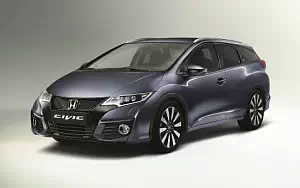 Cars wallpapers Honda Civic Tourer - 2015