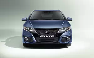 Cars wallpapers Honda Civic Tourer - 2015