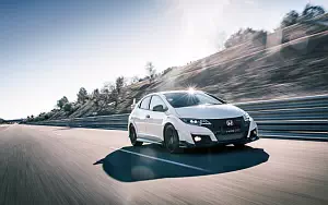 Cars wallpapers Honda Civic Type R - 2015