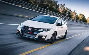 Cars wallpapers Honda Civic Type R - 2015