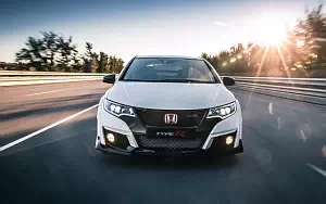 Cars wallpapers Honda Civic Type R - 2015