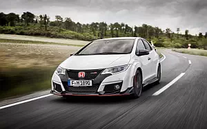 Cars wallpapers Honda Civic Type R - 2015