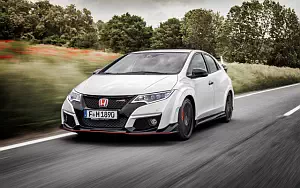 Cars wallpapers Honda Civic Type R - 2015