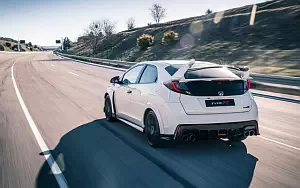 Cars wallpapers Honda Civic Type R - 2015