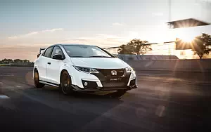 Cars wallpapers Honda Civic Type R - 2015