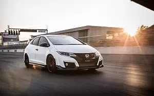 Cars wallpapers Honda Civic Type R - 2015