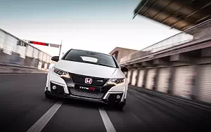 Cars wallpapers Honda Civic Type R - 2015