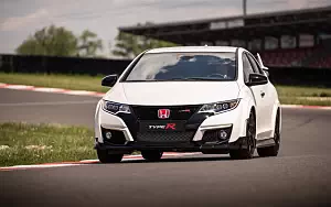 Cars wallpapers Honda Civic Type R - 2015