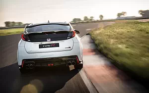 Cars wallpapers Honda Civic Type R - 2015