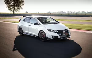 Cars wallpapers Honda Civic Type R - 2015