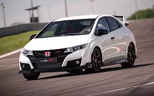 Cars wallpapers Honda Civic Type R - 2015