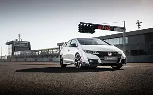 Cars wallpapers Honda Civic Type R - 2015