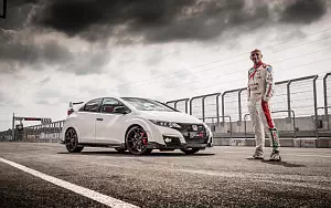 Cars wallpapers Honda Civic Type R - 2015