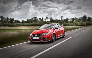 Cars wallpapers Honda Civic Type R - 2015