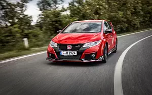 Cars wallpapers Honda Civic Type R - 2015