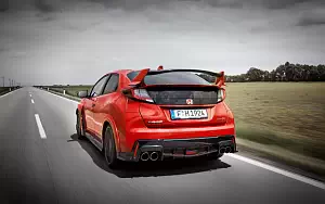 Cars wallpapers Honda Civic Type R - 2015