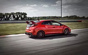 Cars wallpapers Honda Civic Type R - 2015