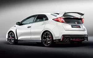 Cars wallpapers Honda Civic Type R - 2015