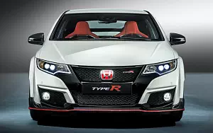 Cars wallpapers Honda Civic Type R - 2015